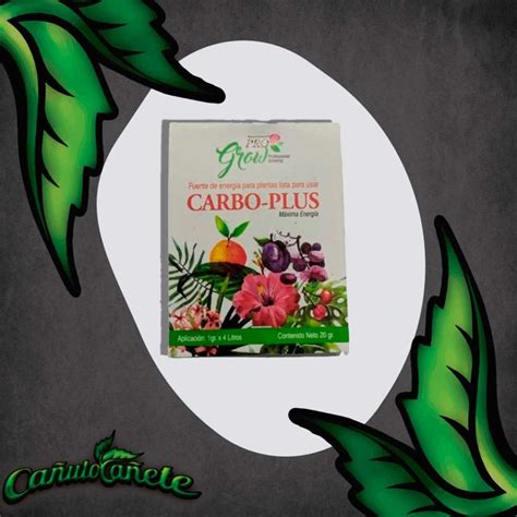 Carbo Plus 20 Gr Cañuto Cañete Cultivos Patagónicos