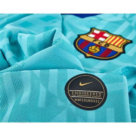 Jersey Nike Fc Barcelona Vapor Match Tercero Caballeros