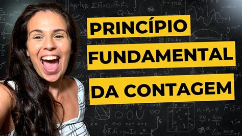 Princ Pio Fundamental Da Contagem Exerc Cios Passo A Passo Youtube