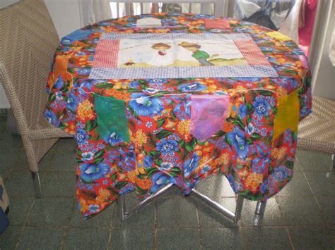 Minha Rosa Ateliê Toalhas de mesa para festa junina