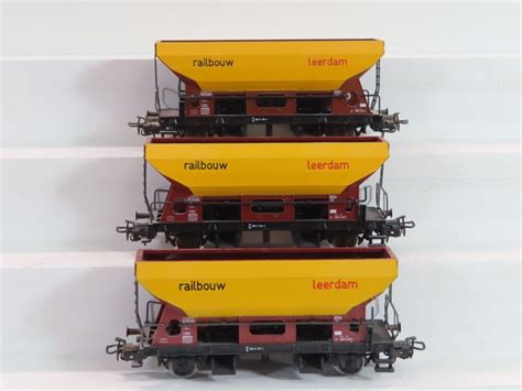 Märklin H0 Freight carriage Three 2 axle Catawiki