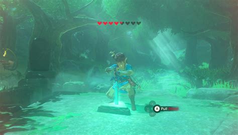 Zelda: Breath of the Wild Master Sword - location of the legendary weapon and how to complete ...