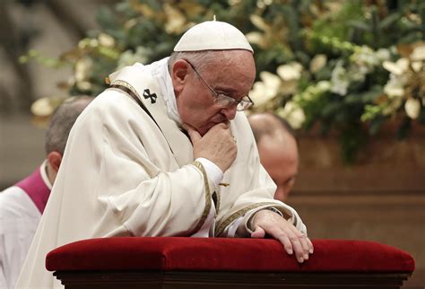 World Needs Tenderness Pope Leads Christmas Eve Mass Nbc News