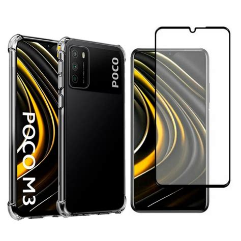 Capa Anti Impacto Xiaomi Poco M Pel Cula Frontal D Full Cover Cobre