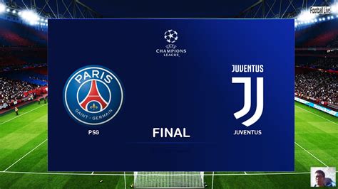 Pes 2020 Psg Vs Juventus Final Uefa Champions League Ucl Penalty