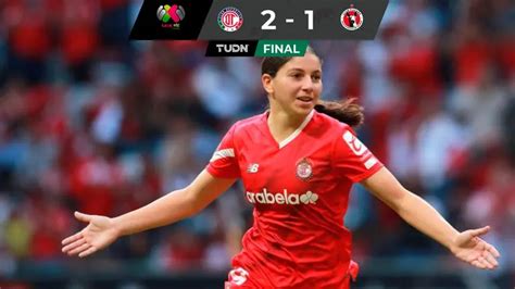 Resumen Toluca Vence A Xolos Sobre La Hora Con Genialidad De Brenda