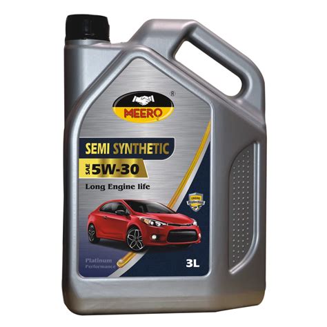 Meero 5W30 Semi Synthetic Car Engine Oil Can Of 3 Litre At Rs 437