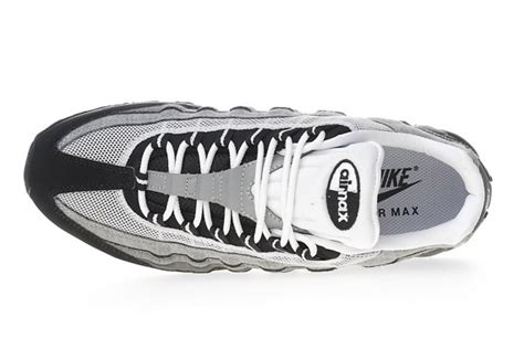 Nike Air Max 95 - Black - Grey - White | JD Exclusive - SneakerNews.com