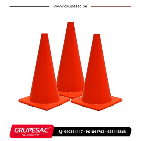 Conos De Seguridad Grupesac