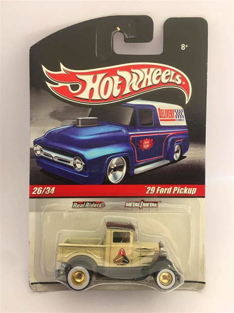 Hot Wheels 29 Ford Pickup Creme Série Delivery