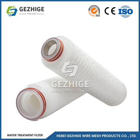 Gezhige Pp Water Treatment Filter Cartridge Wholesaler Easy Use Gravity