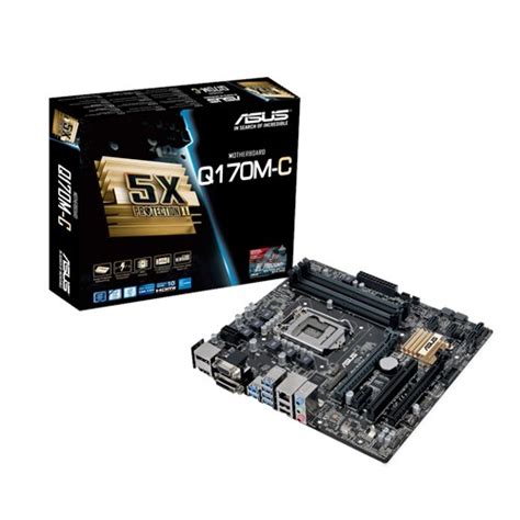 Q170M-C | Motherboard | ASUS Global