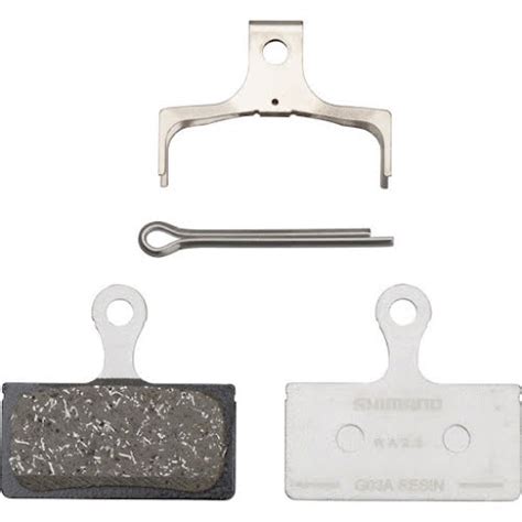 Shimano G05A RX Disc Brake Pad And Spring Resin Compound Alloy Back