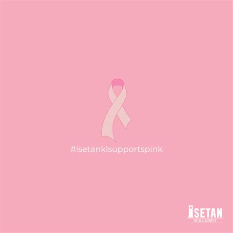 Pink Ribbon Campaign | Isetan Kuala Lumpur