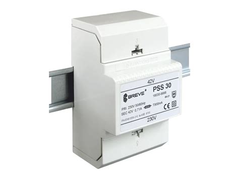 Pss V Va Din Rail Mount Transformer Breve Tufvassons