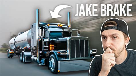 What Is A Jake Brake And How Does It Work YouTube