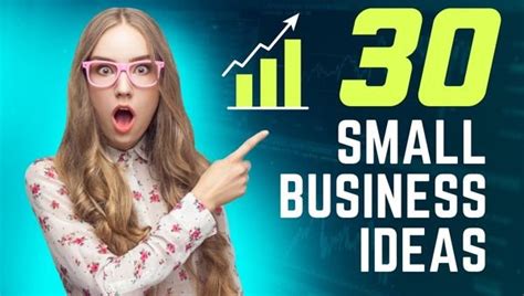 30 Small Business Ideas With Low Investment