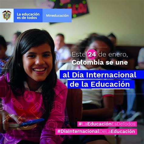 MinEducación on Twitter Hoy en Colombia celebramos el