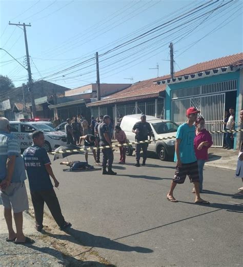 Homem é Morto E Gcm Fica Ferido Em Confronto Com Bandidos Em São José