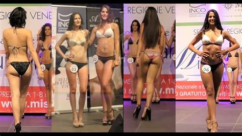 Sfilata Bikini Miss Blumare Schio Vicenza Youtube