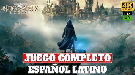 Hogwarts Legacy Juego Completo En Espa Ol Latino Pc Ultra