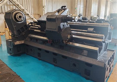 structural characteristics  cnc slant bed lathe machine borui cnc