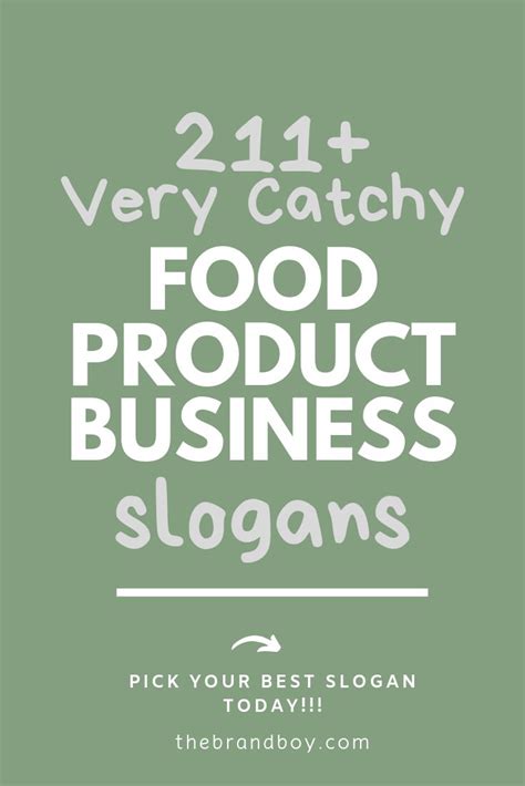 375+ Best Food Products Slogans, Mottos, and Taglines | Healthy food ...