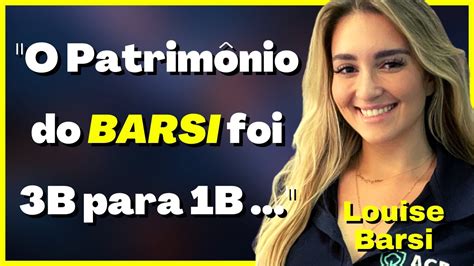 Louise Barsi O Que Aconteceu O Patrim Nio Do Luiz Barsi Na