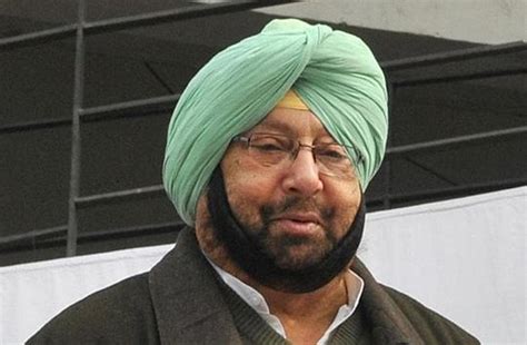 Punjab CM Amarinder Singh orders transfer of cops hand in glove with ...