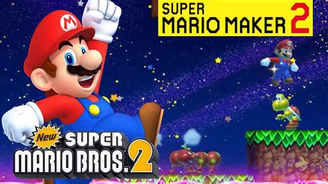 New Super Mario Bros 2 World 3 Remade In SMM2 Super World YouTube