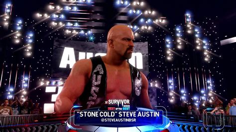 Stone Cold Steve Austin WWE 2K22 Superstar Entrances Wwe Wwe2k22