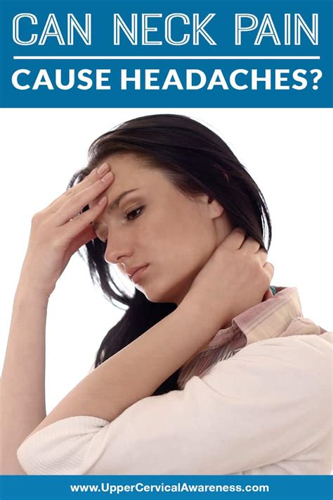 Neck Pain Cause Headaches (IMG) - Upper Cervical Awareness