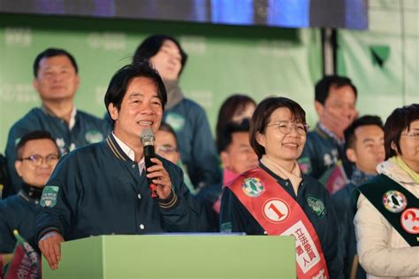 大選倒數計時！賴清德一天兩進彰化合體4女力戰將 邀選民熱情相挺