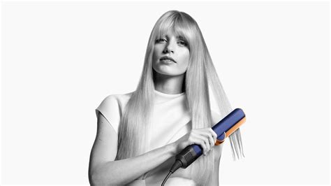 Alisador secador de cabelo Dyson Airstrait Azul da Prússia Cobre