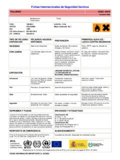 Fichas Internacionales De Seguridad Qu Mica Insht Es Fichas