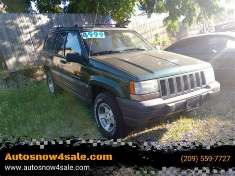 Used 1996 Jeep Grand Cherokee For Sale With Photos Cargurus