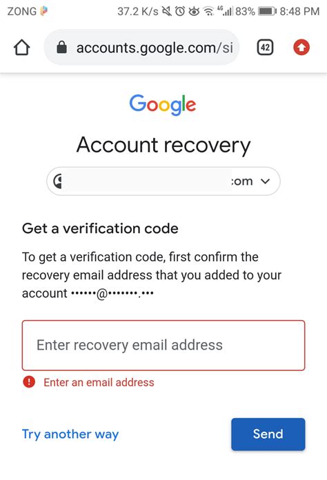 My phone is lost and can't login my gmail account - Google Account