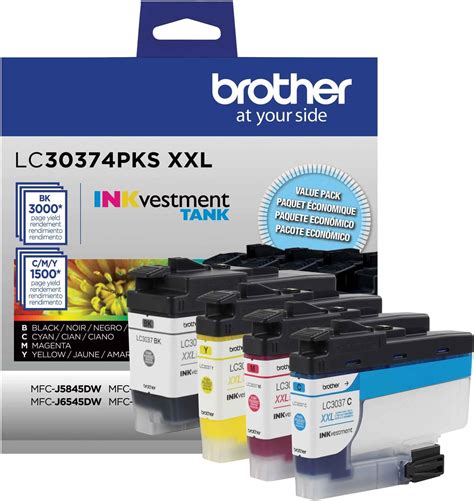 Amazon Brother Genuine LC3037BK LC3037C LC3037M LC3037Y Super