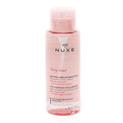 Nuxe Very Rose Eau Micellaire Hydratante En Peau Sensible