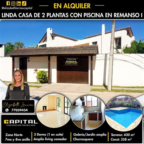 Casa En Alquiler En Santa Cruz De La Sierra Santa Cruz U D 842