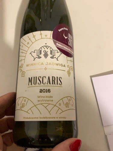 Winnica Jadwiga Muscaris Vivino Us