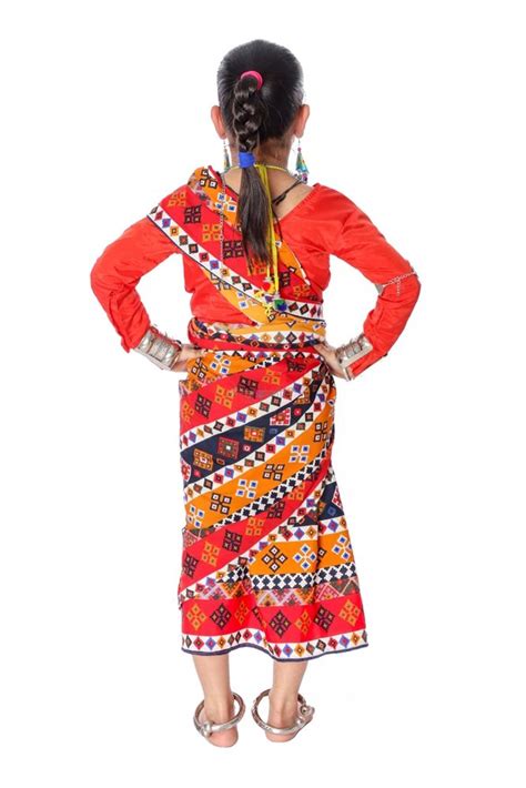 Red Printed Sambalpuri Dance Costume- Ghumra Dance at Rs 999/piece in ...