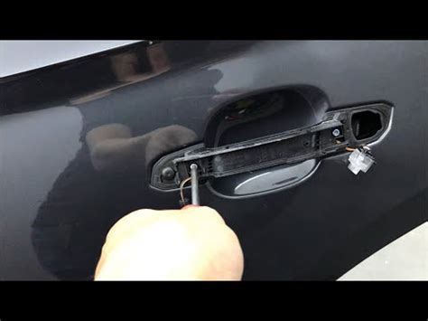 Audi Q5 Door Handle Removal YouTube