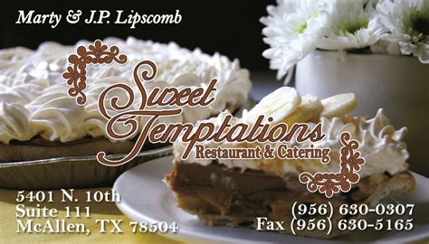 Sweet Temptations The Courtyard Plaza