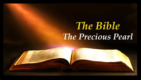 The Precious Pearl — Bible Examples