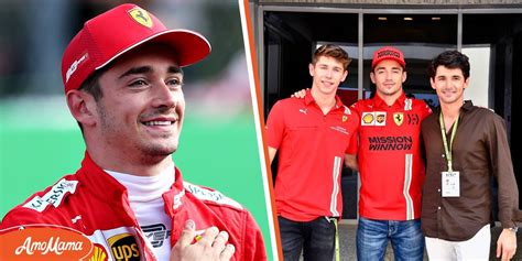 Charles Leclerc's Siblings: Both His Brothers' Lives Are Connected to ...