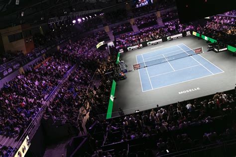 Moselle Open Un Des Quatre Tournois De Tennis ATP 250 En France