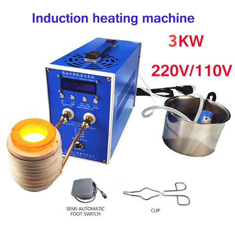 High Frequency Induction Heater Dipping Annealing Quenching Heater