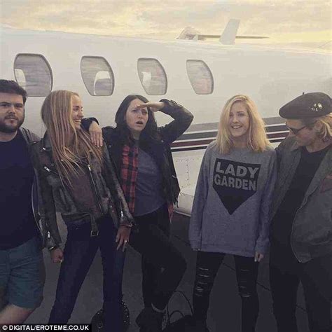 Ellie Goulding Displays Her Trim Bikini Figure During Ibiza Weekend Daily Mail Online