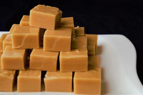 Microwave Salted Caramel Fudge Easy Recipes